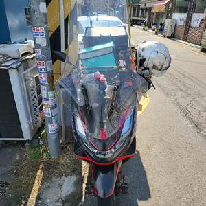 21년식 pcx ABS 팝니다