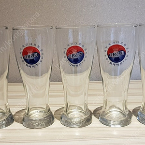 오비맥주 한국축구 국가대표팀 공식맥주 OB라거잔 285ml