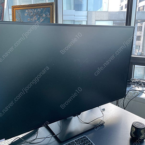 LG 4k 43인치 모니터 43un700