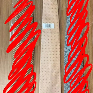 새제품] 에르메네질도 제냐 비비안웨스트우드 실크넥타이