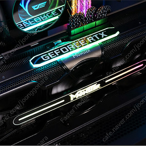 이엠텍 RTX 3080 Black Monster 블랙몬스터 판매합니다