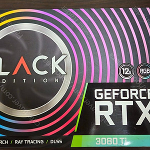 RTX 3080Ti BlackEdition 판매합니다.