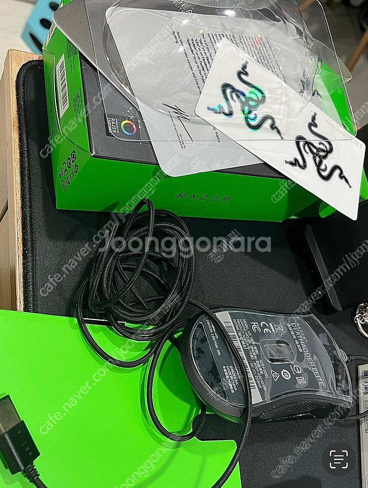 [단종] 로지텍 G402 검, 레이저 데스에더 엘리트 ...--9