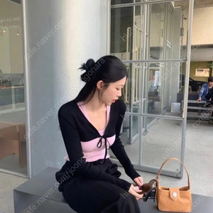 온트 썸머 볼레로 블랙