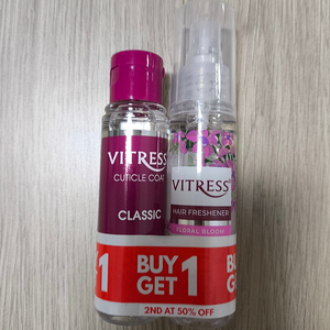 새상품)비트레스 헤어에센스50ml + 헤어프레시너50ml