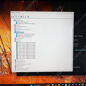 Lenovo P1 Gen1 I7 8850H 32G 512gb Hdd P1000 TouchScreen 4k (3840X2160)