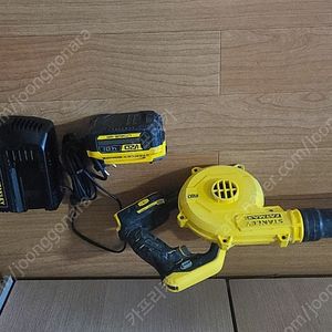 스탠리 충전송풍기scbl01 +fatmax sb204배터리+sc200충전기
