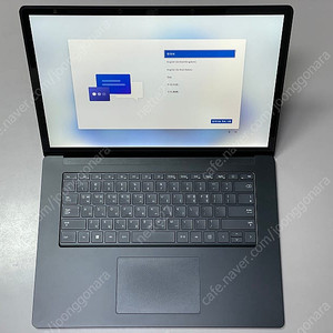서피스랩탑5 15인치 (i7, 512GB, 16GB, 매트블랙, 최고사양)