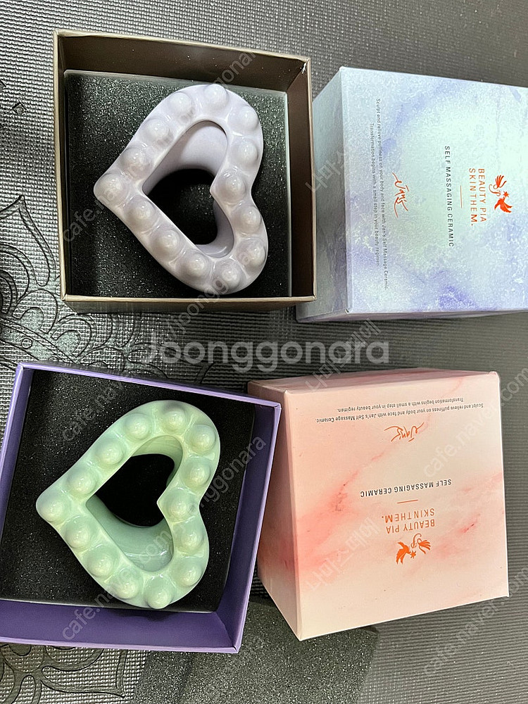잔스 하트 괄사 2개--0