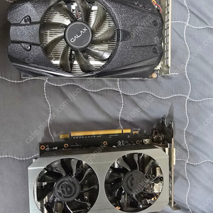 GTX 960 D5 2GB/ GTX 1050TI D5 4GB 그래픽카드를 팝니다.