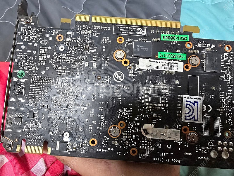 GTX 960 D5 2GB/ GTX 1050TI D5 ...--6