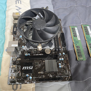 i5 6600/7500 시퓨 보드세트를 전부 싸게 팝니다.
