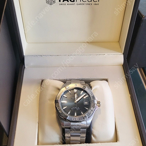 태그호이어 아쿠아레이서 41mm 22년오버홀완료
