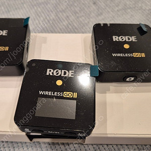 RODE 로데 Wireless Go II 와이어리스고2 무선마이크 판매합니다.