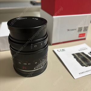 소니 렌즈. 7artisans 24mm f1.4 (Sony E 마운트, APS-C)