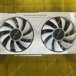 GALAX GTX 1660 SUPER 화이트