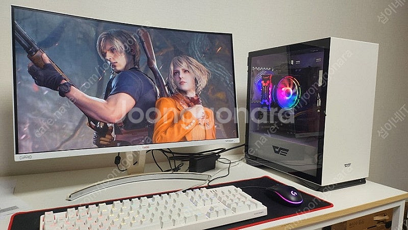 [판매]인텔i5 6500/GTX1060/램16G/RGB...--0