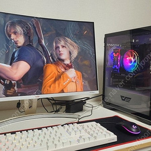 [판매]인텔i5 6500/GTX1060/램16G/RGB 게이밍PC