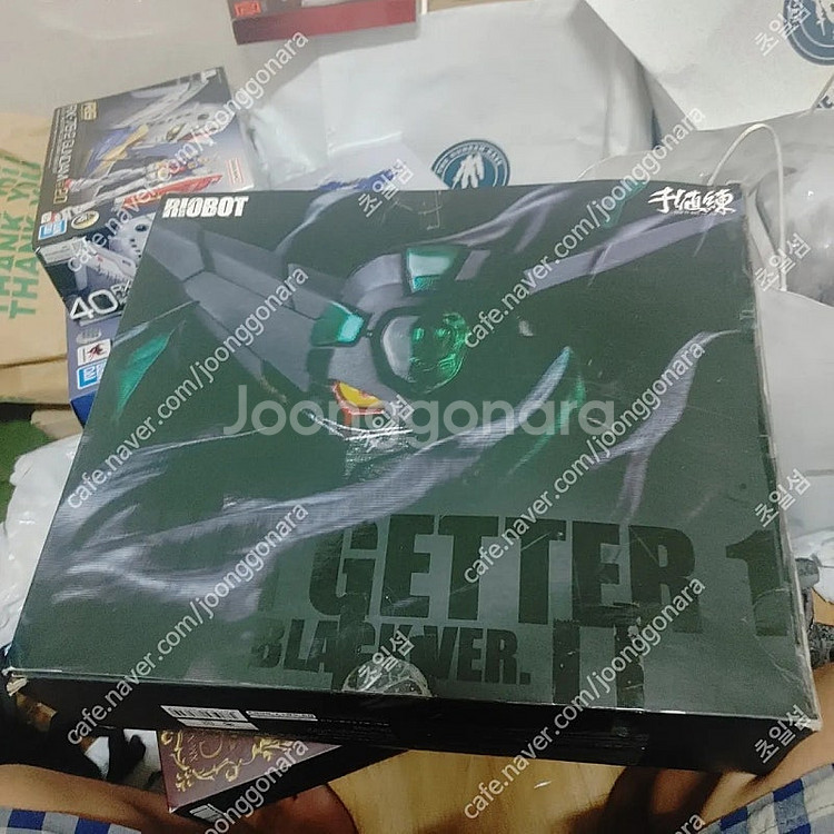 메탈로봇혼 임모탈 저스티스 미개봉, 센티넬 블랙 진겟타...--0