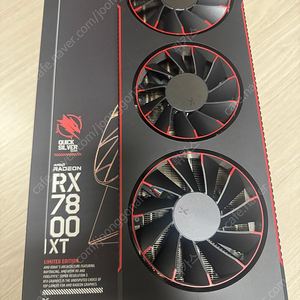 XFX Radeon RX 7800XT Magnetic Air