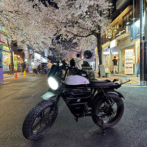 [S급풀옵션] 엑스라이더 x200 프로 PRO 전기자전거 자토바이 (x200s 터보프로 br3 smd v7 써론라이트비)
