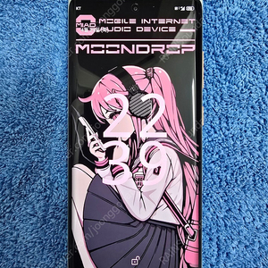 MOONDROP MIAD 01 수월우 miad01 dap 스마트폰