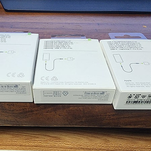 apple(에플/애플) 용품 (iPhone Lightning Dock 블랙/ lighting to usb/usb-c to lighting) 충전선 충전기