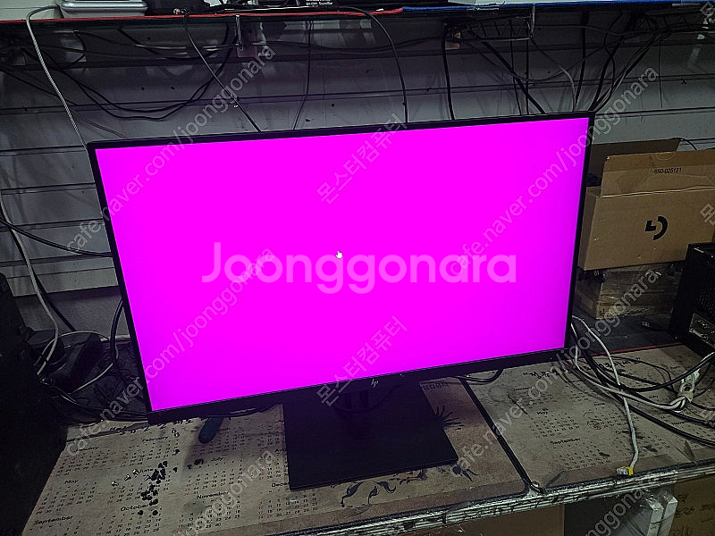 HP Z시리즈 Z27N G2 전문가용 고해상도 모니터 ...--7