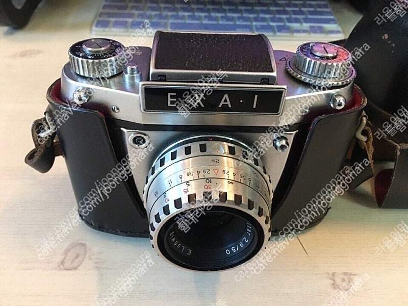 독일 이하게 EXA 1 필름카메라