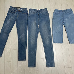 리바이스 키즈 로엠걸즈 청바지
