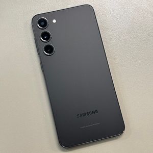 (대용량)갤럭시S23플러스 블랙색상 512용량 미파손 무잔상 동일기종대비 가성비폰 단말자급제 40만 판매합니다