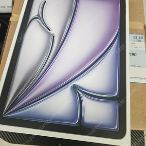 아이패드 에어 iPad Air 11 M3 스페이스그레이 미개봉