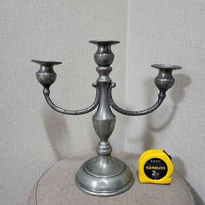 주석3구촛대(높이 27cm)팝니다(택배비포함3만원)