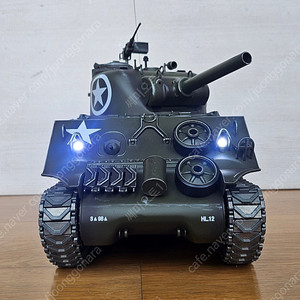 RC탱크 셔먼 M4A3 henglong 1/16