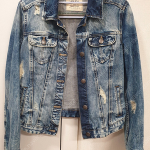 ZARA 자라 데님 청자켓