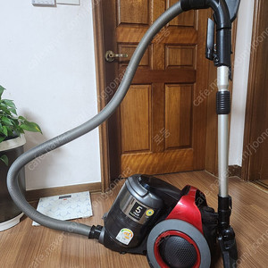 삼성 모션싱크 싸이클론 진공청소기 유선청소기VC44F70LHDR