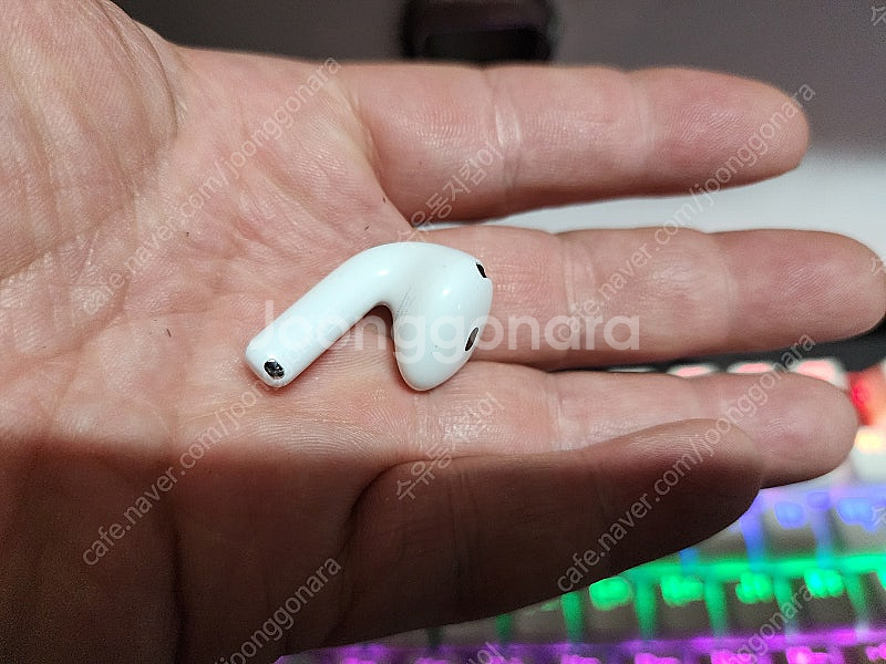 AirPods 4 액티브 노이즈 캔슬링 모델 A3056...--1