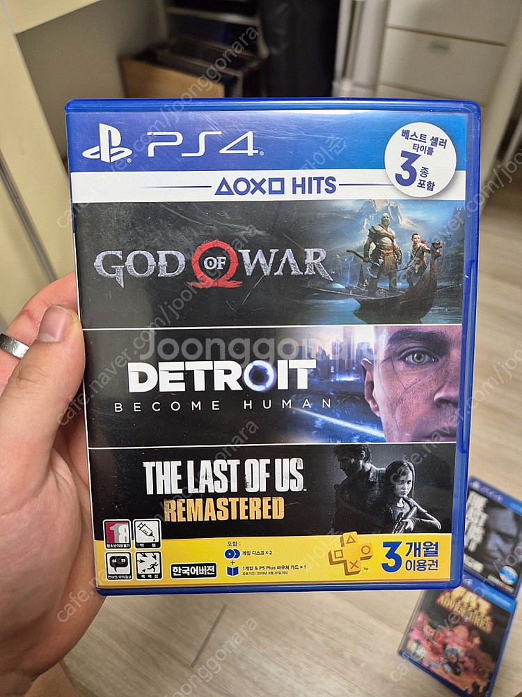 플스4슬림 화이트 [ 패드 및 타이틀 포함 ] ps4s...--5