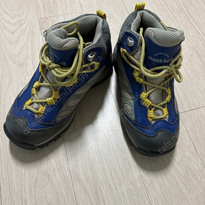 몽벨키즈 등산화 190