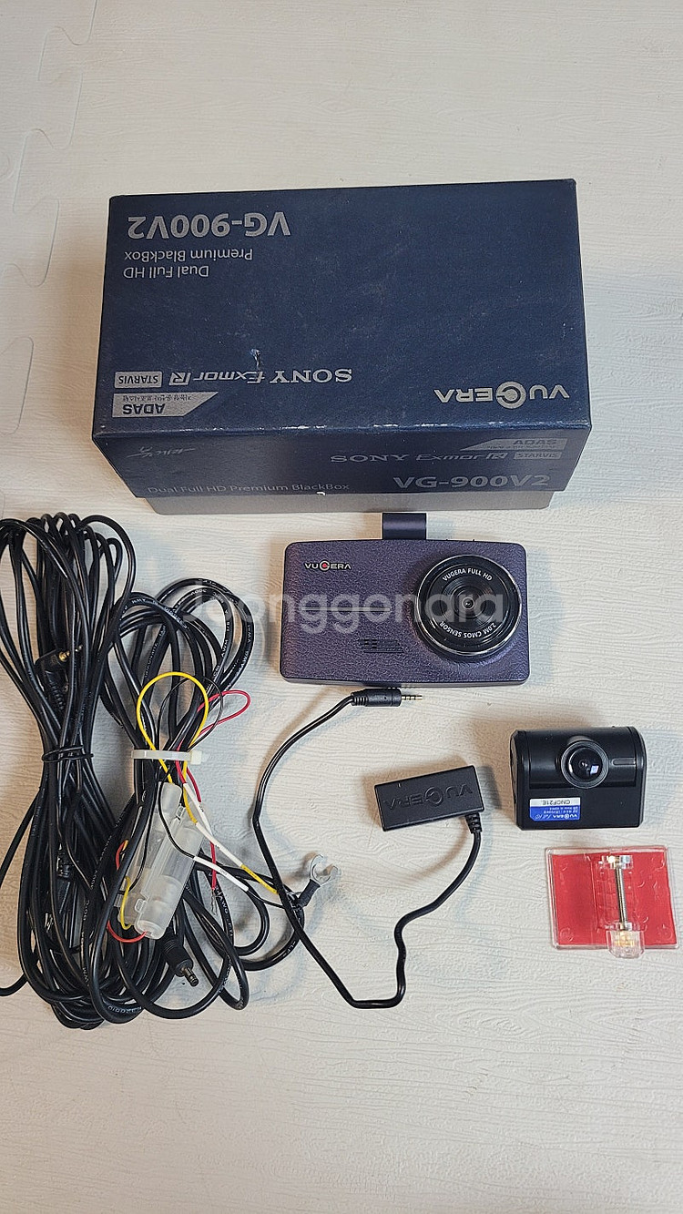 뷰게라 블랙박스 VG-900V2 32G메모리 포함 풀셋--0
