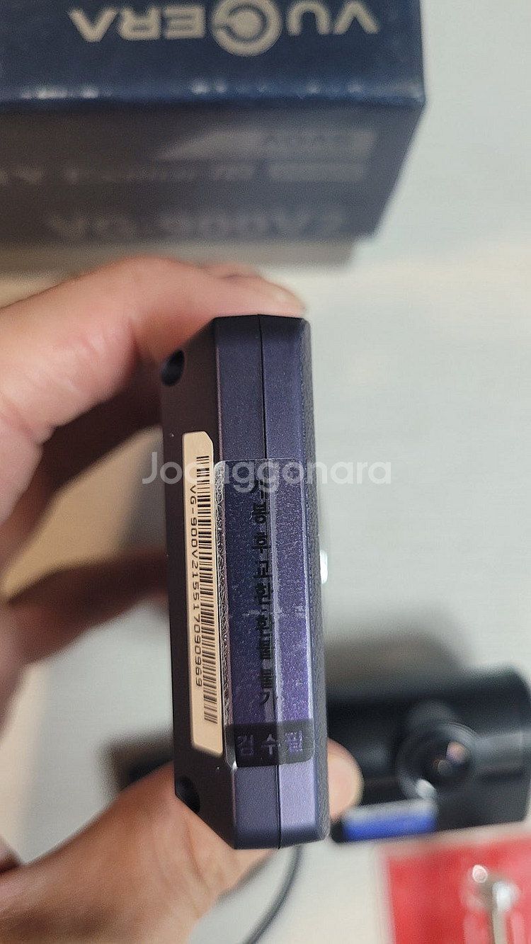 뷰게라 블랙박스 VG-900V2 32G메모리 포함 풀셋--1
