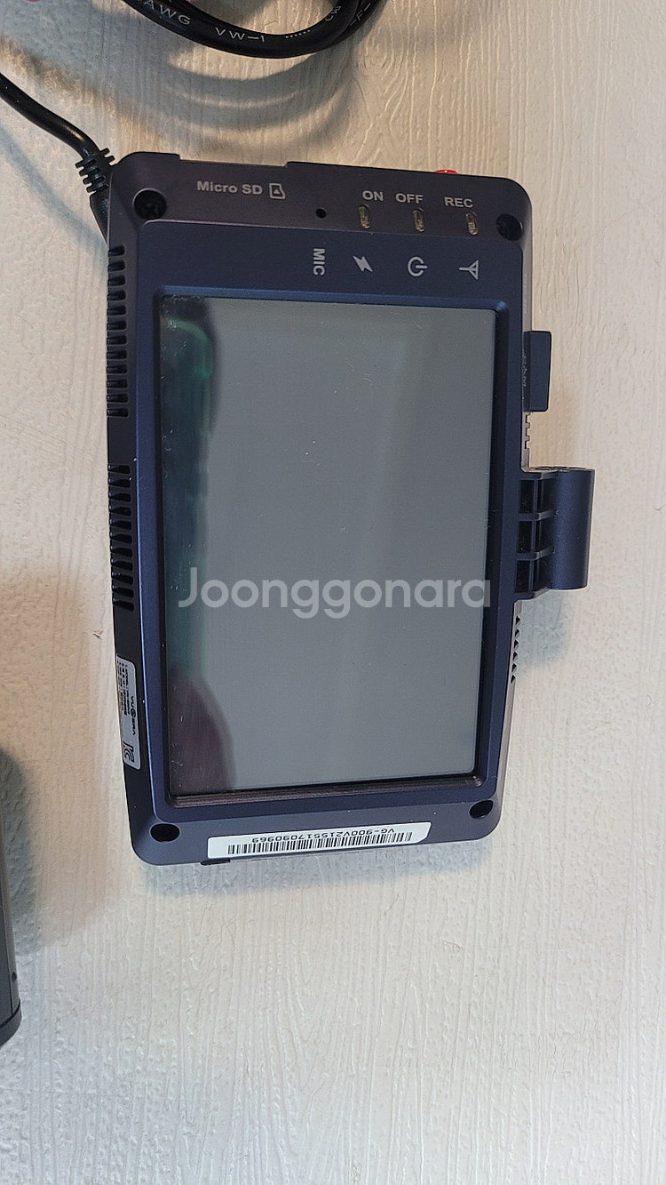 뷰게라 블랙박스 VG-900V2 32G메모리 포함 풀셋--2