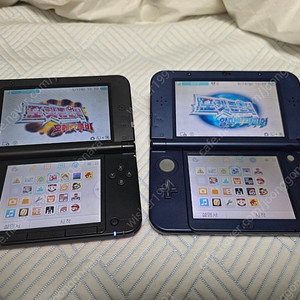 닌텐도 new 3ds xl , 뉴큰다수 블루 포켓몬 뱅크, 무버 택포 25