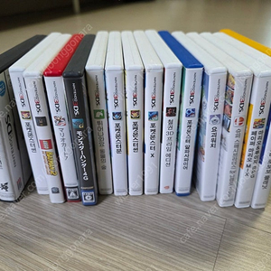 닌텐도DS, 3DS, 삼다수, 포켓몬, 기타 팩 판매(가격인하, 택배비 포함)