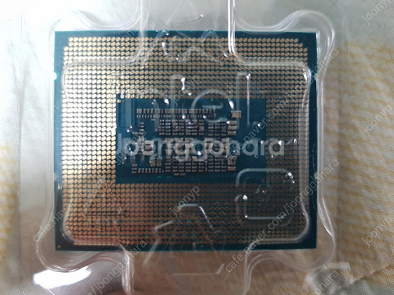 인텔 i5 12500 정품 미사용 쿨러 포함--2