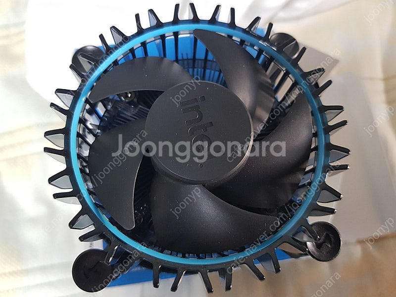 인텔 i5 12500 정품 미사용 쿨러 포함--4