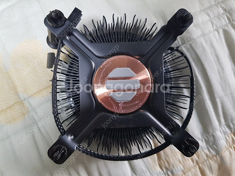 인텔 i5 12500 정품 미사용 쿨러 포함--5