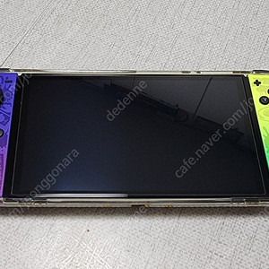 닌텐도 스위치 oled 스플레툰 에디션 깨끗한 중고 판매합니다