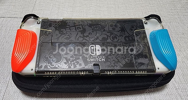 닌텐도 스위치 oled 스플레툰 에디션 깨끗한 중고 판매합니다--4