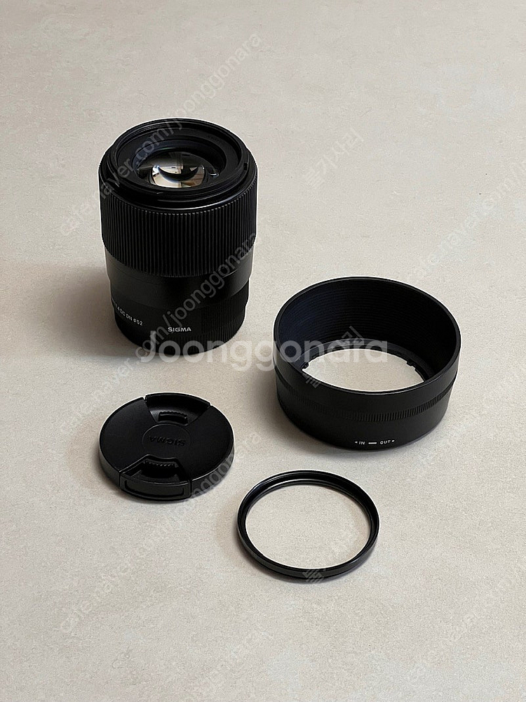 시그마 30mm f1.4 소니 E마운트 렌즈--0